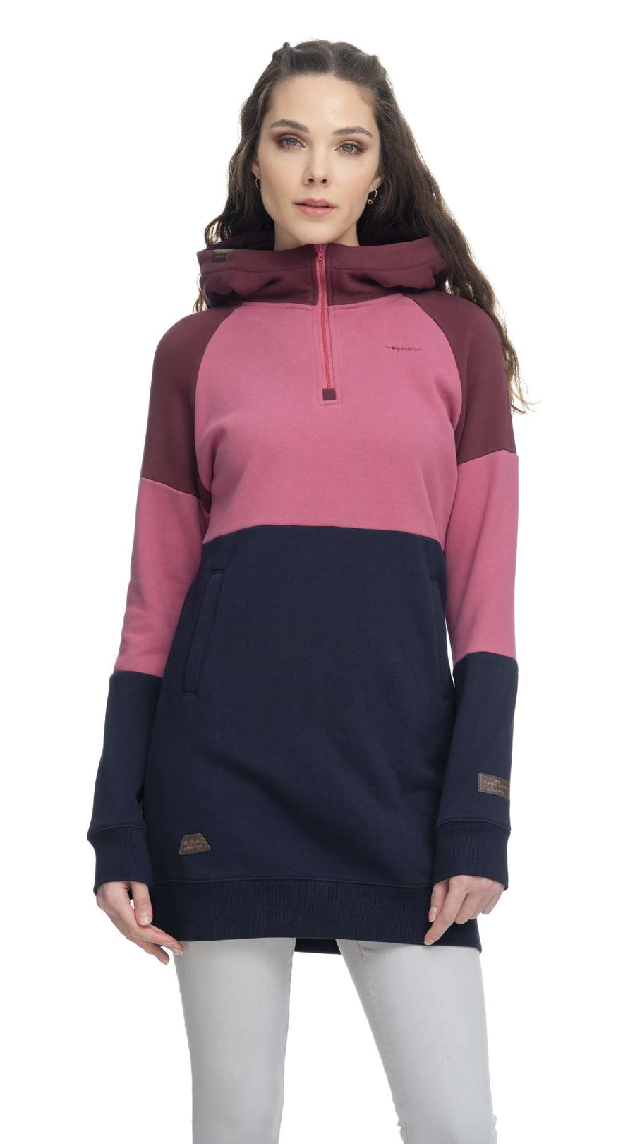 Robe ou tunique Ardeny marine de Ragwear