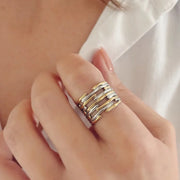 Bague Aurora de Tokade