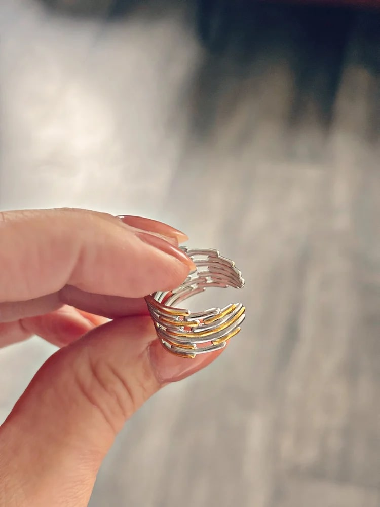 Bague Aurora de Tokade