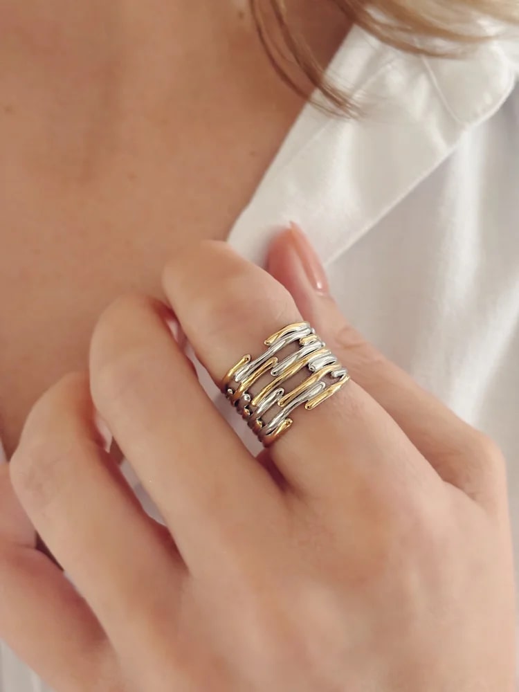 Bague Aurora de Tokade