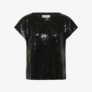 Blouse Glimme sequin de Cream