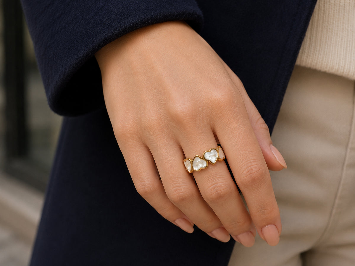 Bague Béa de Tokade