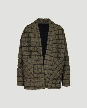 Veste Bebe vert carreaux vert ou beige de Marigold
