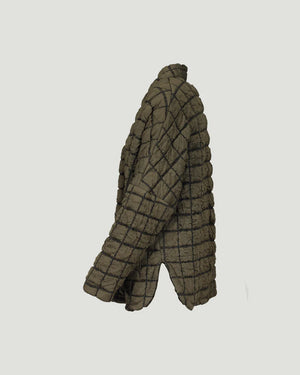 Veste Bebe vert carreaux vert ou beige de Marigold