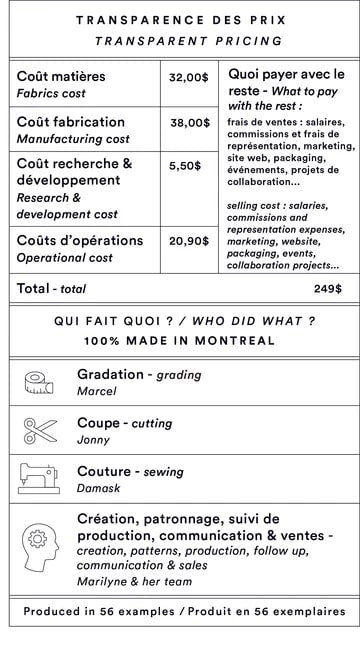 Robe Belle noir et gold de Marigold