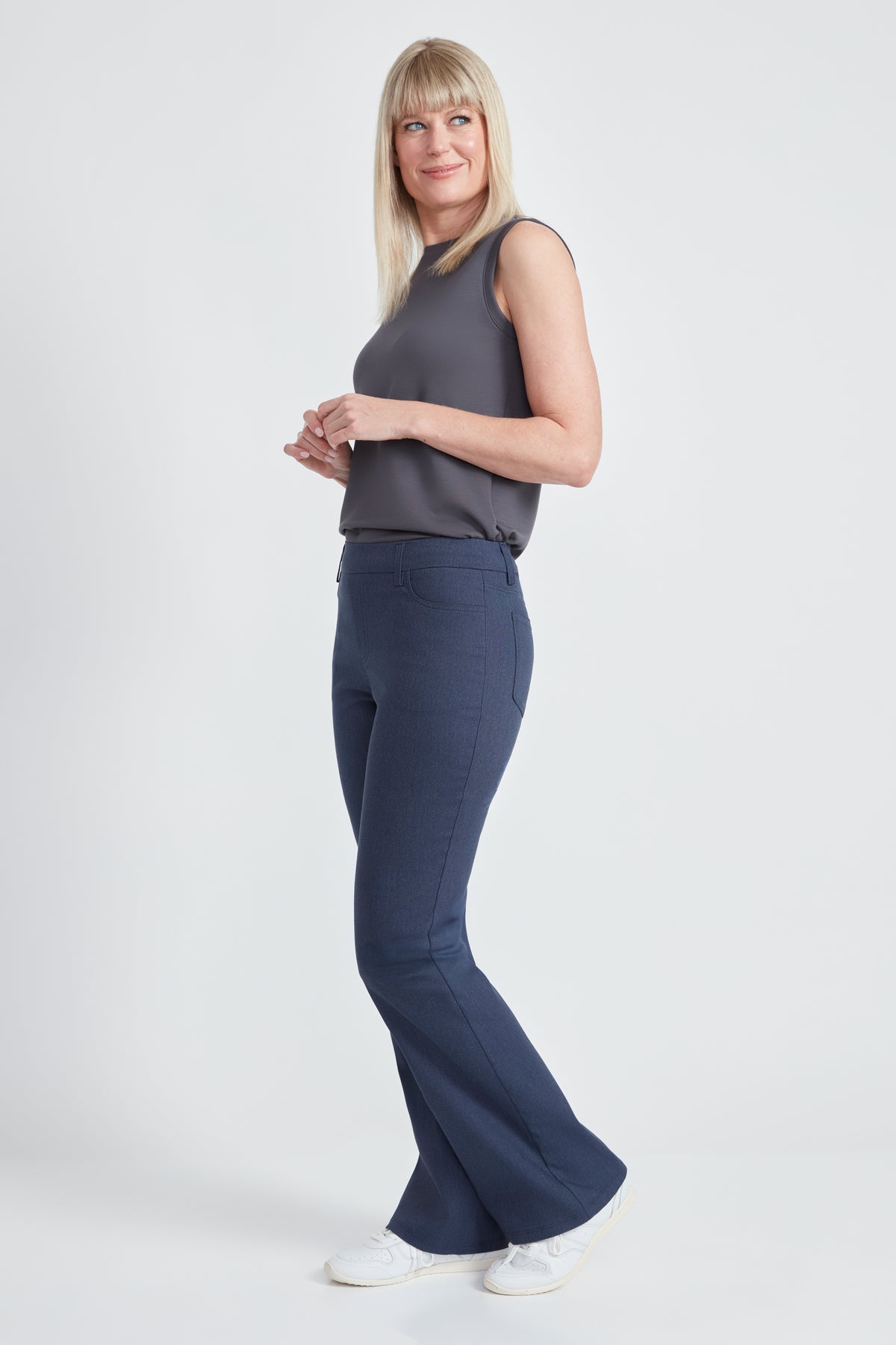 Pantalon boot leg denim par Up!