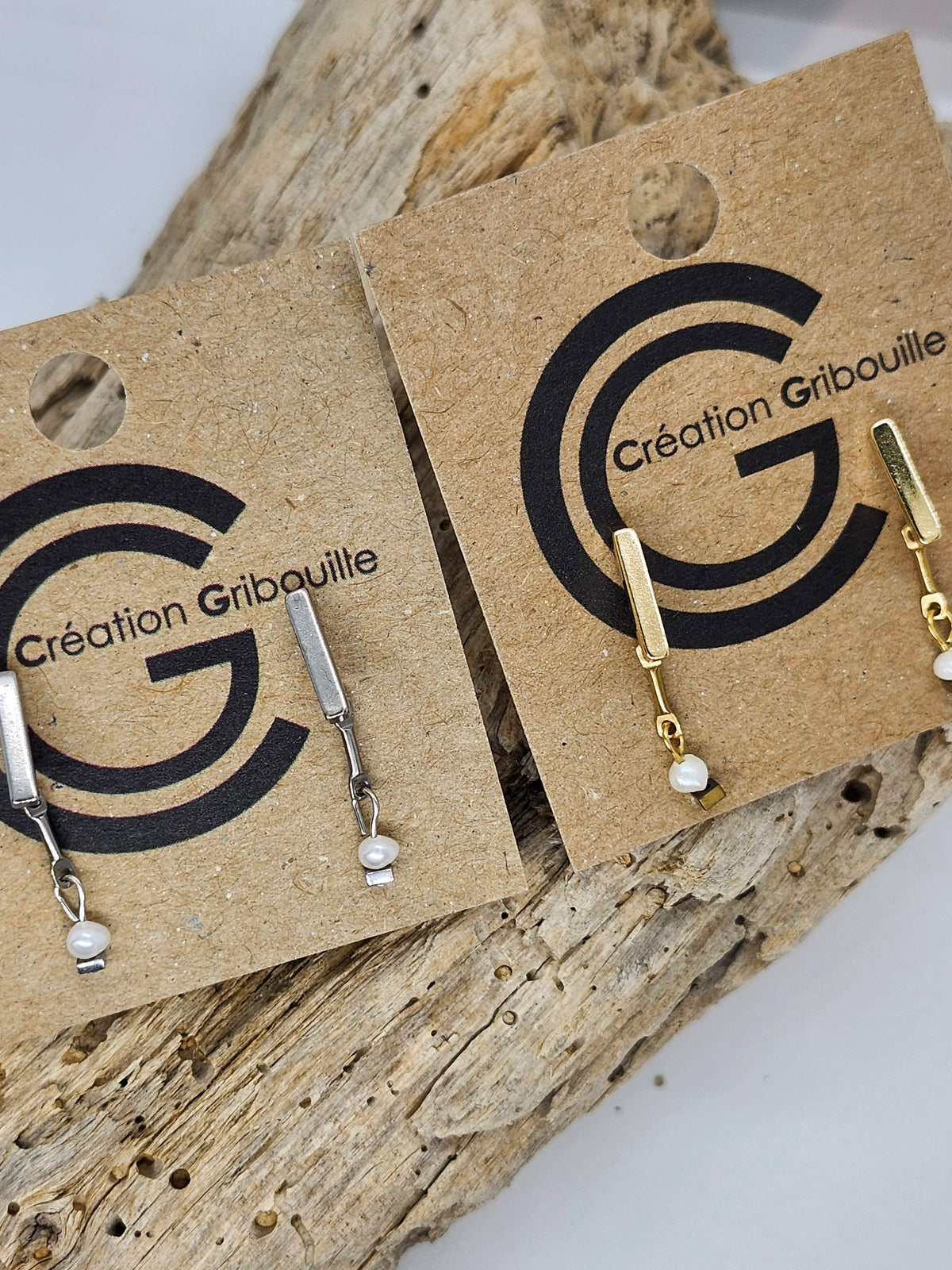 Boucles d'oreilles #710 de Gribouille
