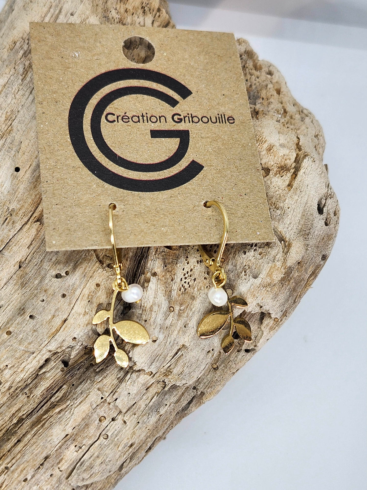 Boucles d'oreilles #711 de Gribouille