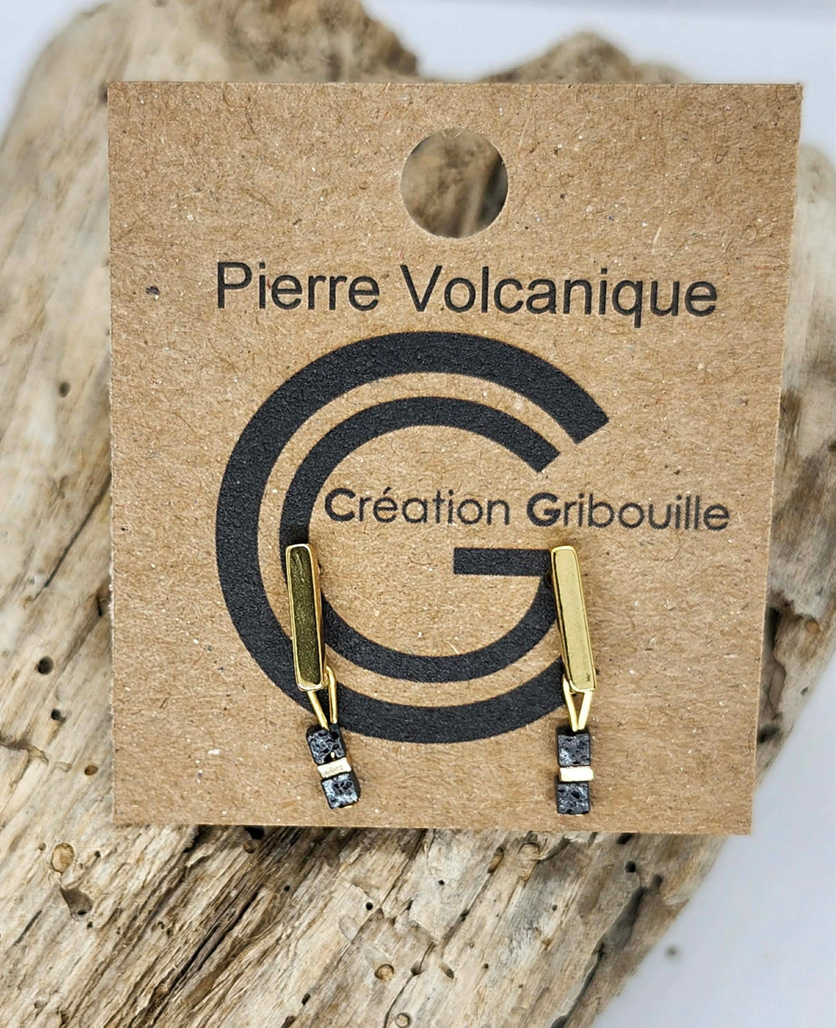 Boucles d'oreilles #716 de Gribouille