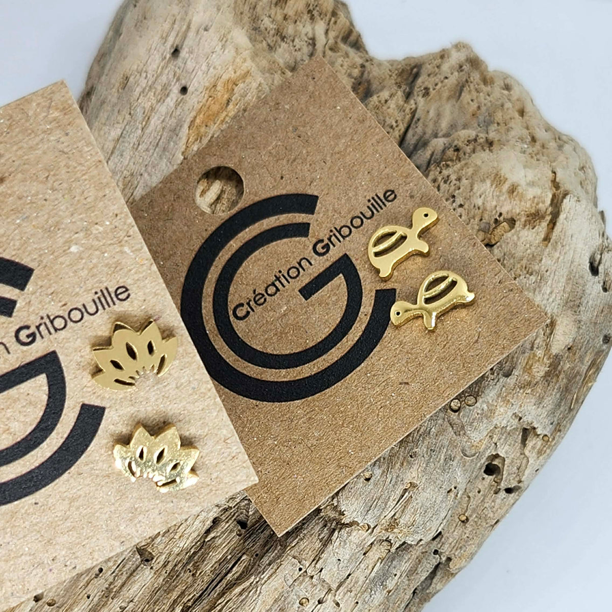 Boucles d'oreilles #718 de Gribouille