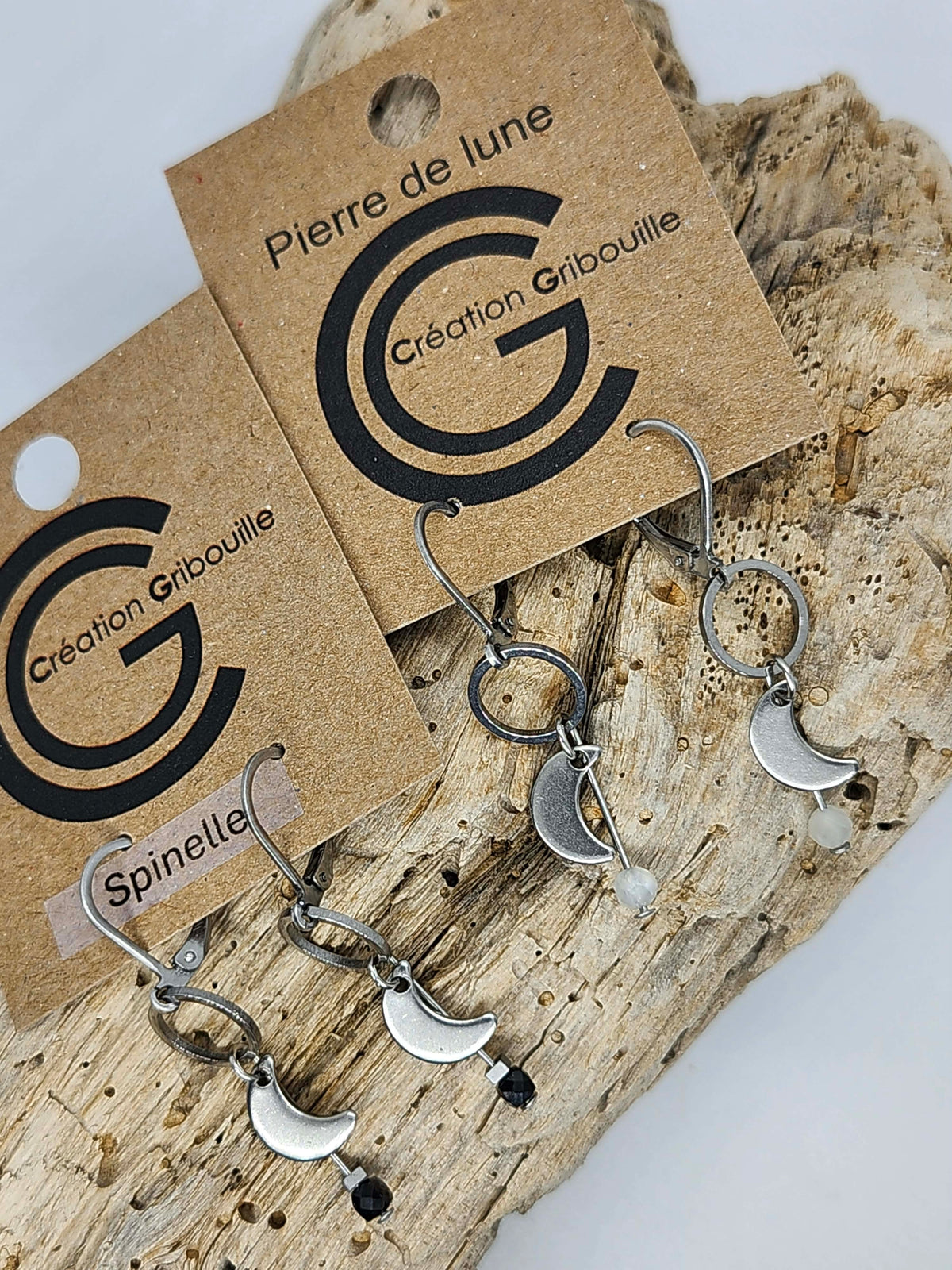 Boucles d'oreilles #721 de Gribouille
