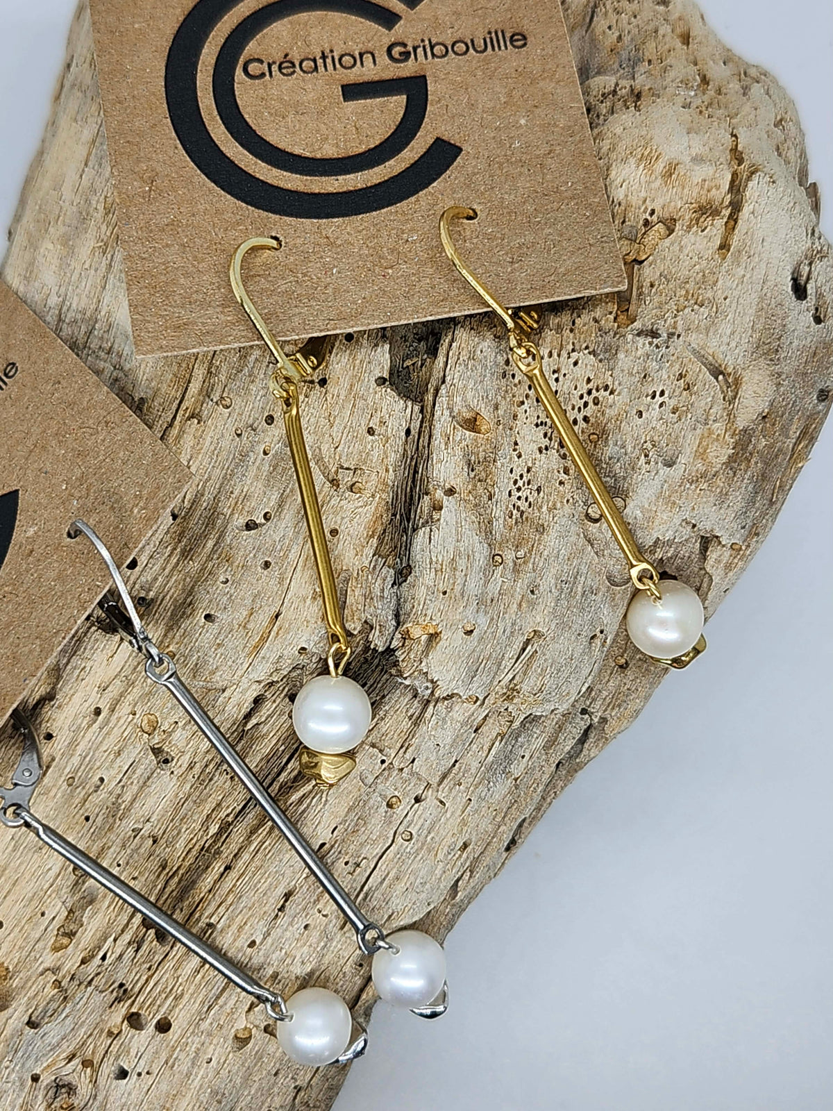 Boucles d'oreilles #723 de Gribouille