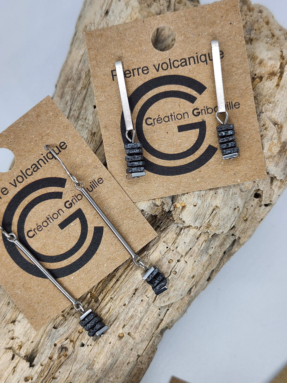 Boucles d'oreilles #726 de Gribouille