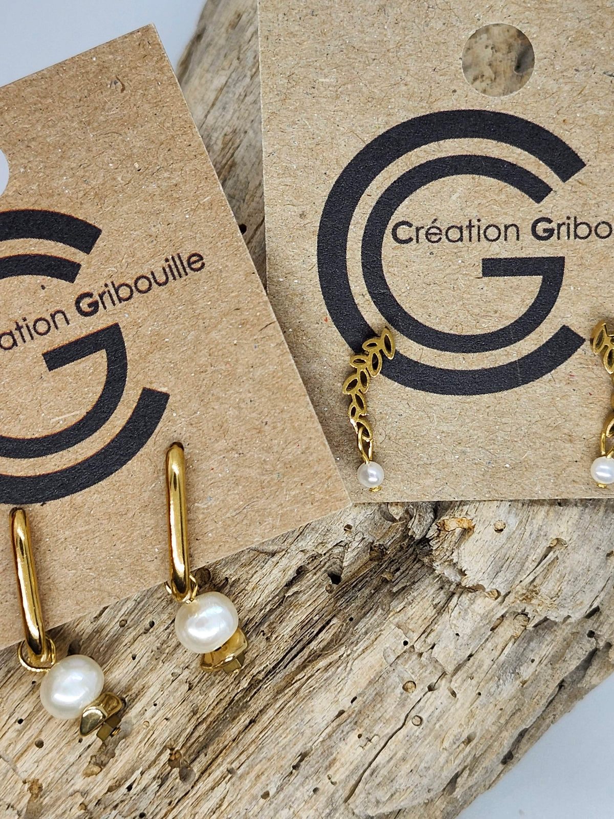 Boucles d'oreilles #703 de Gribouille