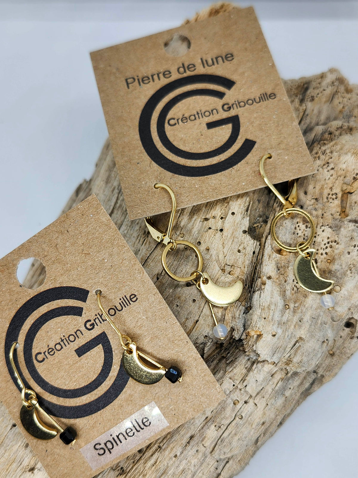 Boucles d'oreilles #705 de Gribouille
