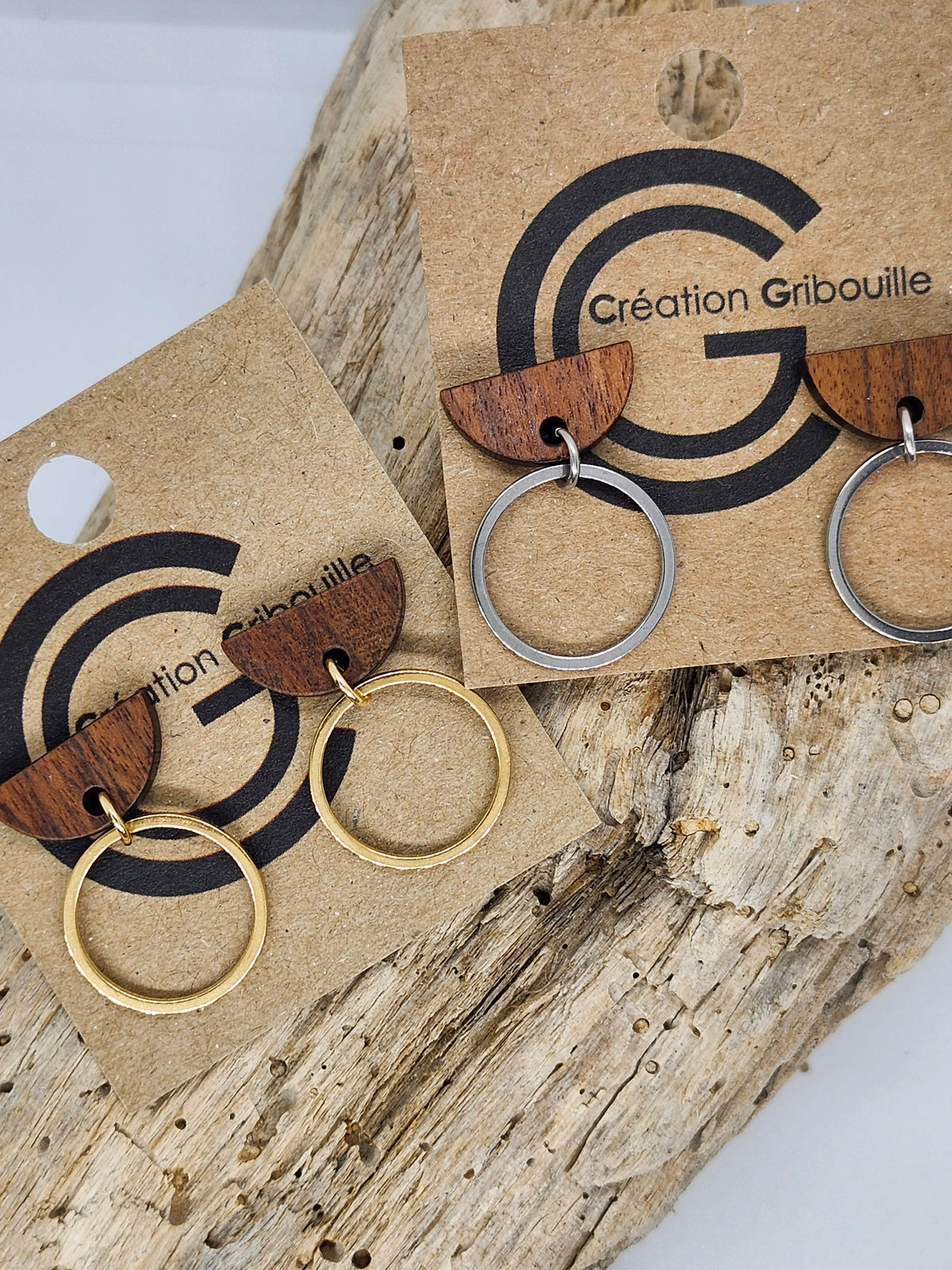 Boucles d'oreilles #706 de Gribouille