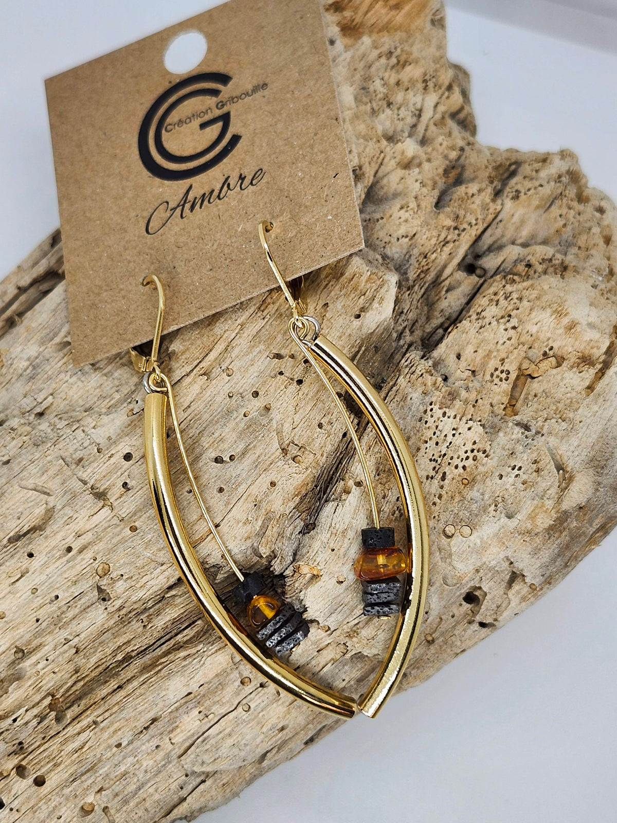 Boucles d'oreilles #708 de Gribouille