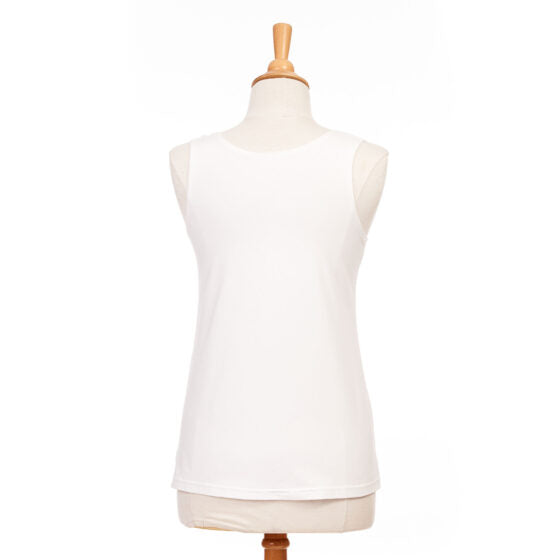 Camisole réversible blanche de Rien ne se perd tout se crée