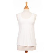 Camisole réversible blanche de Rien ne se perd tout se crée