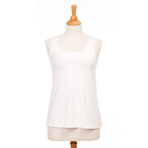 Camisole réversible blanche de Rien ne se perd tout se crée