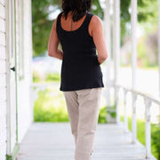 Camisole réversible noire de Rien ne se perd tout se crée