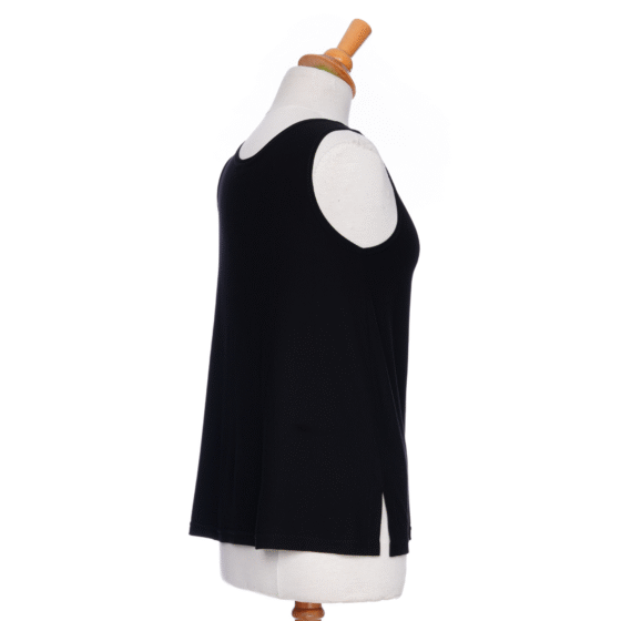 Camisole Spritz noire de Rien ne se perd tout se crée