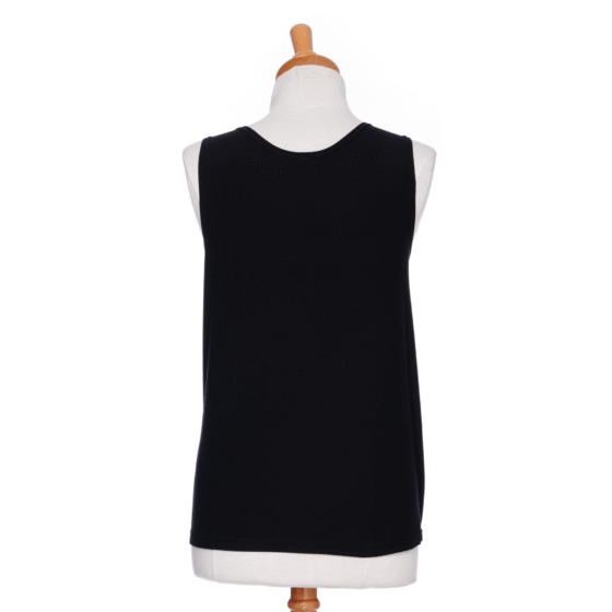 Camisole Spritz noire de Rien ne se perd tout se crée