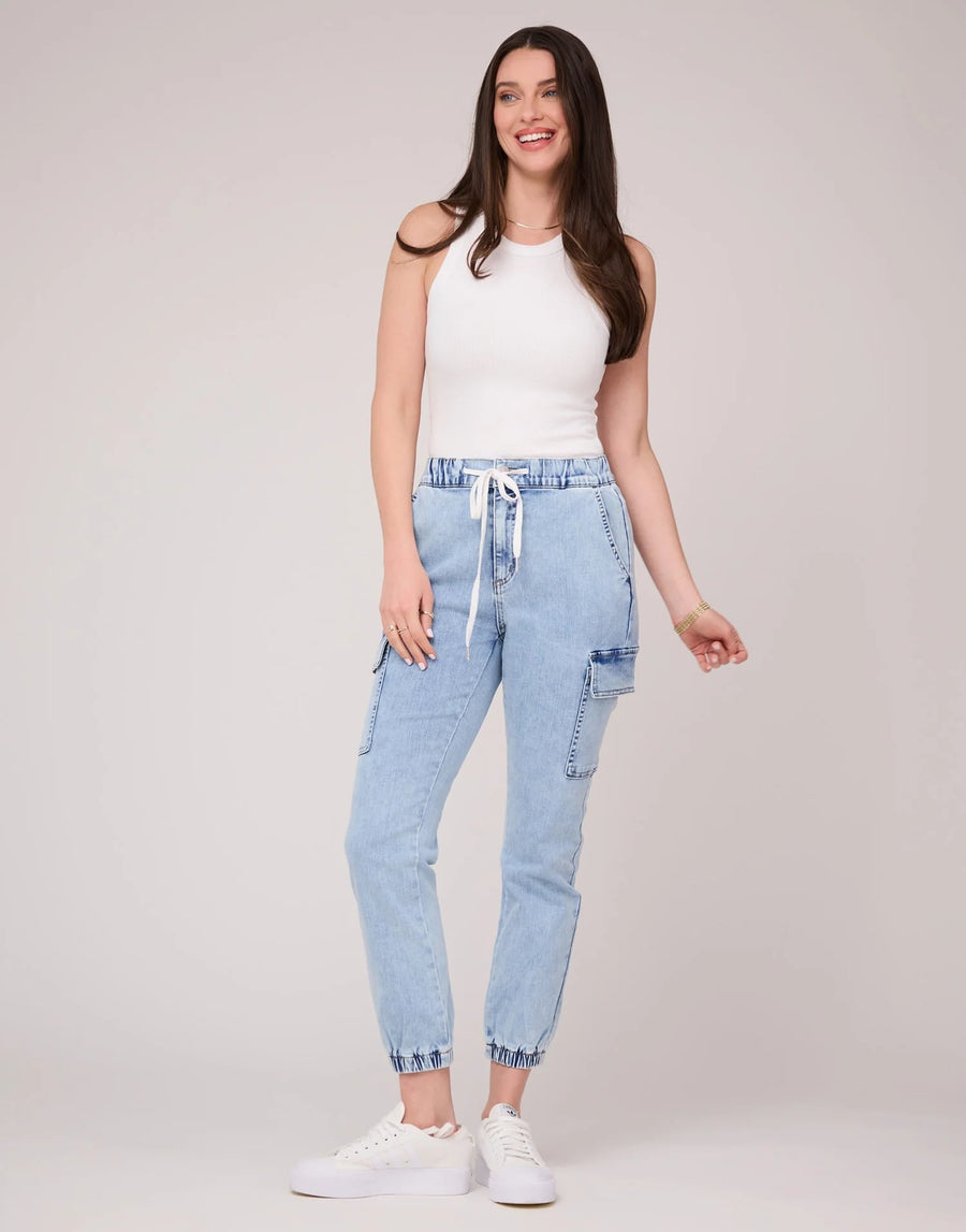 Jeans Capri Blue 27 pouces de Yoga Jeans