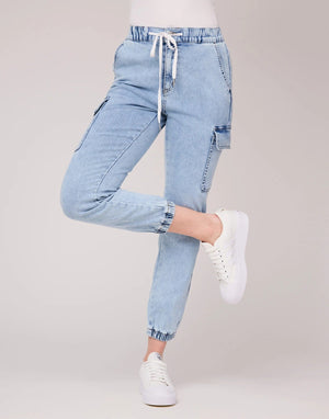 Jeans Capri Blue 27 pouces de Yoga Jeans