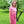 Robe ou tunique à capuchon passion framboise de APRT