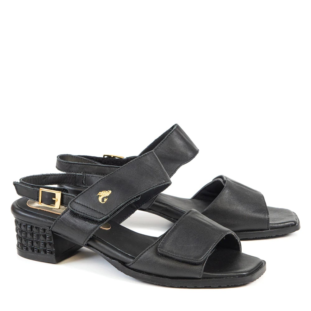 Sandale Céline noir par Glamille