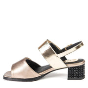 Sandale Céline doré galaxy par Glamille