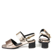 Sandale Céline doré galaxy par Glamille