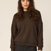 Chandail Howard marron de Cokluch