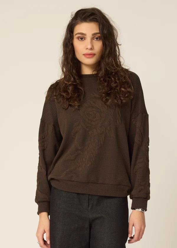 Chandail Howard marron de Cokluch