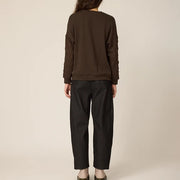 Chandail Howard marron de Cokluch