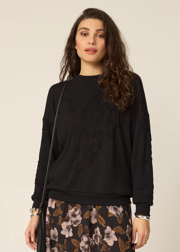 Chandail Howard noir de Cokluch