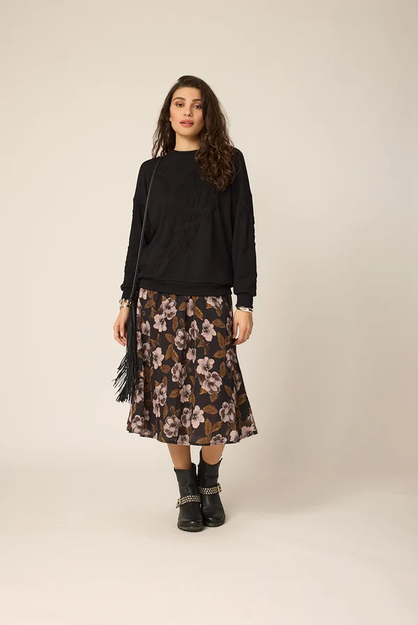 Chandail Howard noir de Cokluch