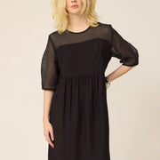 Robe Emily noir de Cokluch