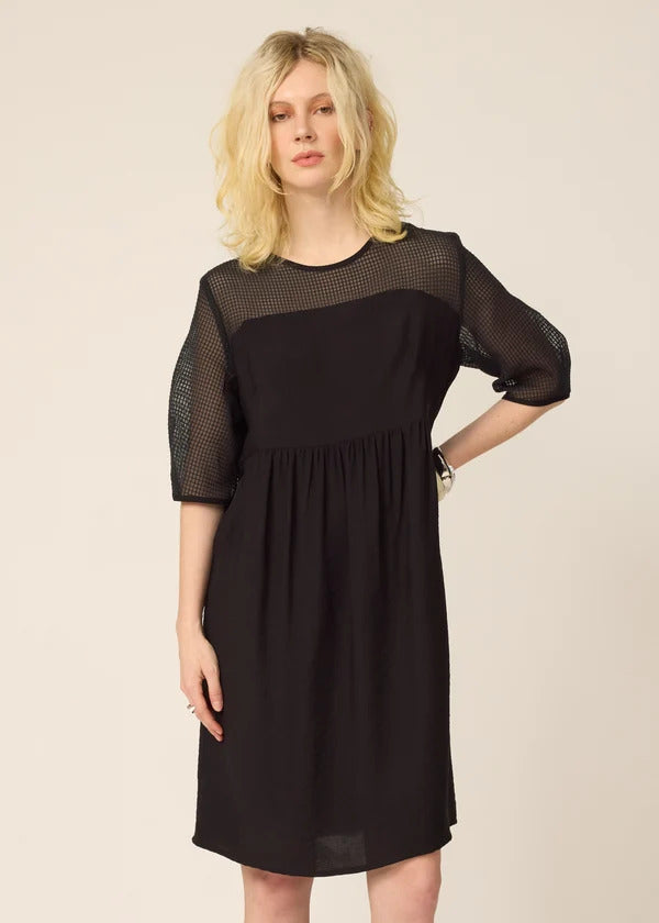 Robe Emily noir de Cokluch