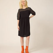 Robe Emily noir de Cokluch
