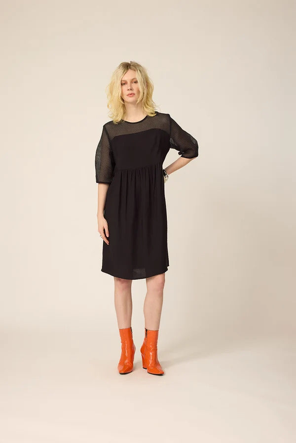 Robe Emily noir de Cokluch