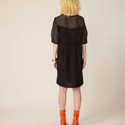 Robe Emily noir de Cokluch
