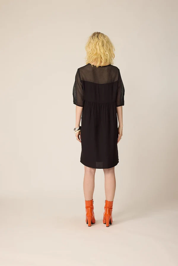 Robe Emily noir de Cokluch