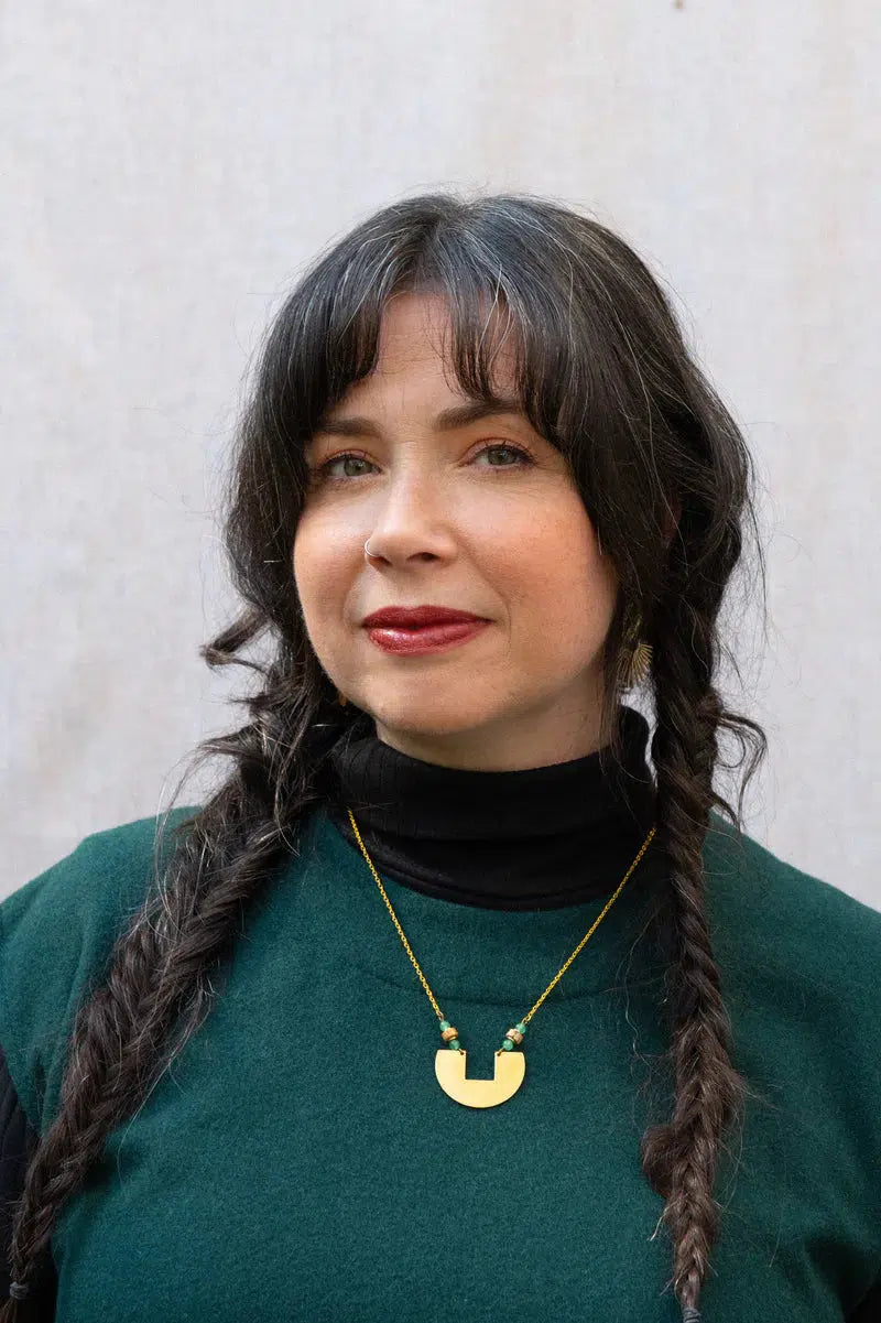 Collier Cohaoma noir de Kazak