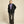 Pantalon West Coast plaid noir de Cokluch