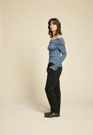 Haut Ruby denim de Cokluch