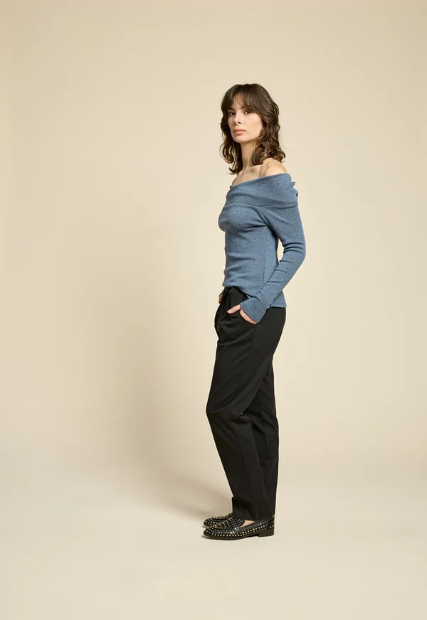 Haut Ruby denim de Cokluch