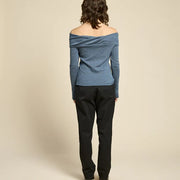 Haut Ruby denim XS de Cokluch