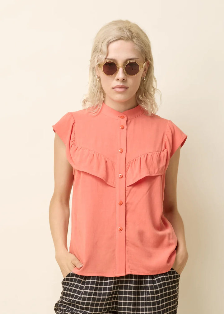 Blouse Licia papaye de Cokluch